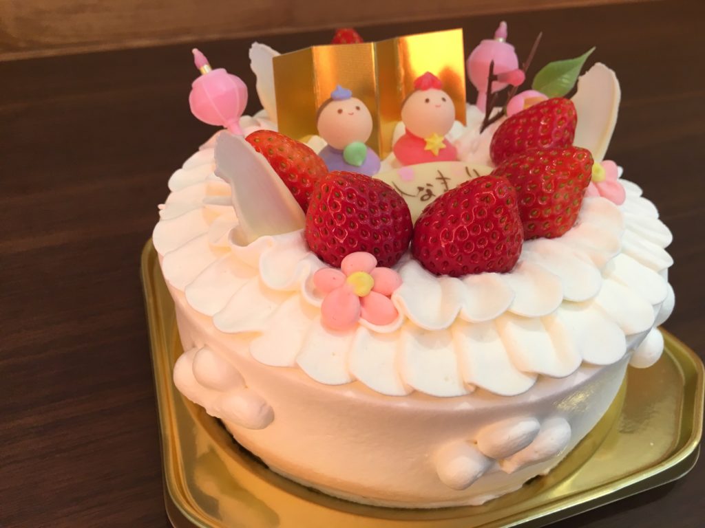 ひなまつり限定ケーキ予約販売中 Sweets Shop Yoshida スイーツショップ ヨシダ
